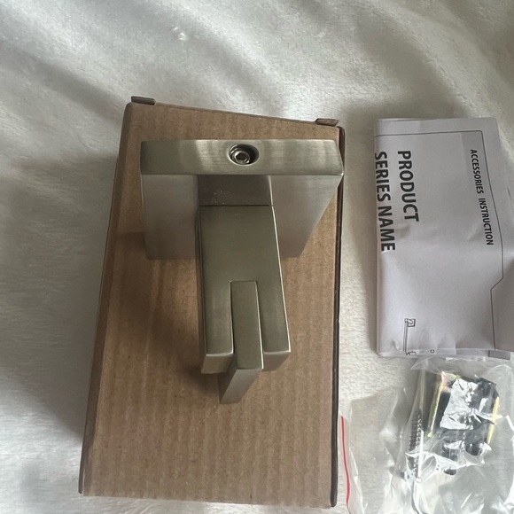 Signature Hardware Ultra Robe Hook Brushed Nickel - Picture 9 of 9